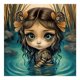 thumbnail image 1 of Pintura de diamante 5D DIY Kit completo de taladro redondo Elf Girl Decoración del hogar (LP132) Hugtrwg Para estrenar, 1 of 1
