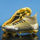 thumbnail image 3 of Botas de fútbol profesionales para hombre, zapatos transpirables para entrenamiento en interiores y exteriores, tacos de hierba, envío directo, 3 of 5