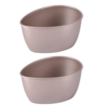 

Frcolor Bowl Bowls Ramekin Dish Egg Cups Dipping Baking Steel Ramekins Custard Cup Sauce Brulee Creme Metal Mini Pudding Pan