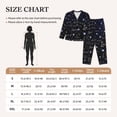 thumbnail image 4 of Sikiie Physical Formulas Women's Long-Sleeve Shirt and Full-Length Bottom Pajama Set (s-xxl)-XX-Large, 4 of 7