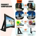 thumbnail image 5 of Inflatable Projector Screen 24FT, Blow Up Projection Screen with Air Blower, Home Theater for Movie Nights, Inflatable Movie Screen Outdoor Backyards Pool BBQ Party - Front/Rear Projection, 5 of 8