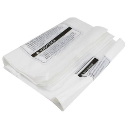 Ge Compactor Bags - WC60X10005 GE Compactor Bags - Box Of Genuine OEM WC60X10005
