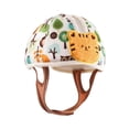 thumbnail image 2 of Casco para bebé, gorro para bebé, sin golpes, relleno de esponja, ajustable, cómodo para caminar, gatear y proteger sombrero para niños de 1 año. Tigre, 2 of 8