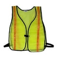 thumbnail image 2 of C.H. Hanson 55115 Gilet de Sécurité Vert Lime, 2 of 3