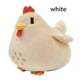thumbnail image 1 of Chicken Doll Plush Toy - Soft Animal Chicken Pillow for Children & Baby - Companion Toy A, 1 of 5