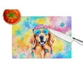thumbnail image 4 of Golden Retriever Hippie Dawg Glass Cutting Board Large 12 in x 15 in, 4 of 5