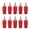 Red, variant on Yajisi 24.320 4.0mm Terminal Binding Post 24A Banana Plugs Connector for Speaker Amplifier Black, 10 Pack