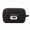 Black, variant on ANXPTIME Silicone Cover Flexible Silicone Sleeve Earbud Storage Bag for ACCENTUM True