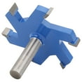 thumbnail image 4 of Oubit Woodworking Tool,12mm Shank 6 Teeth Router Bit Slotting Router Bit Luxury Finish, 4 of 9