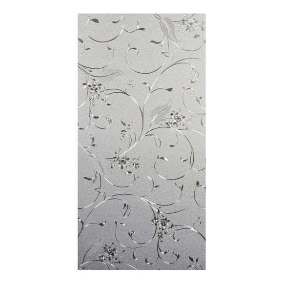 Opaque Window Film,Light Blocking Window Film Window Stickers Light Transmitting Opaque Glass Film Protective Film Decorative Window Film Decorative Window Film