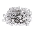 thumbnail image 1 of 2x100 Piezas Sliver Heavy Duty Keyhole Hangers Phot Perchas para Cuadros SM SunniMix Colgadores de ojo de cerradura de servicio pesado, 1 of 8