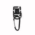thumbnail image 3 of 10pcs 360 Rotating D Rings Clip Quickly attach Strap Buckles for 25mm Webbing, 3 of 10