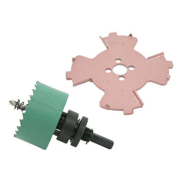 Broca perforadora de foco, abridor de agujeros de foco sin bordes, herramienta de agujero de contraranura, abridor de agujeros de foco, respuesta rápida