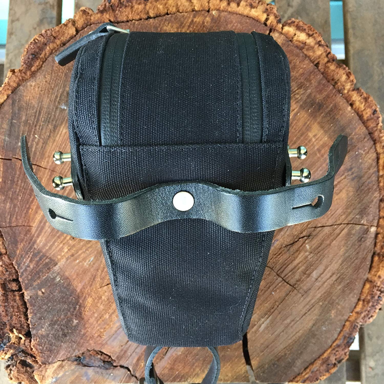 Brooks Isle of Wight Saddle Bag Medium Black - Walmart.com
