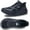 AllBlack, variant on Mens Wide Toe Box Walking Shoes Arch Support Orthotic Slip On Tennis Shoes Running Sneakers for Plantar Fasciitis Relief