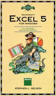 Pre-Owned Field Guide to Microsoft Excel 5 for Windows (Paperback) 1556155794 9781556155796