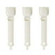 thumbnail image 1 of Cuchara dispensadora de premios para gatos | Comedero exprimidor para bolsas de comida y premios enlatados | Diseño higiénico con botón pulsador | Polipropileno de fácil limpieza | Paquete de 3, 1 of 2