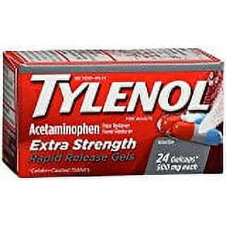 Tylenol Rapid Release Gels (Pack of 5)