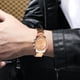 thumbnail image 3 of Fiudx Liquidación de ofertas flash Reloj de mujer Reloj de moda para mujer, puntero y número, reloj de cuarzo de ocio, 3 of 7