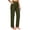 Army Green plus size straight leg trousers a1, variant on sdhkgrrt Women Plus Size High Waisted Straight Leg Trousers with Pockets Casual Active Fit Long Pants for Work Travel Lounge, Navy M