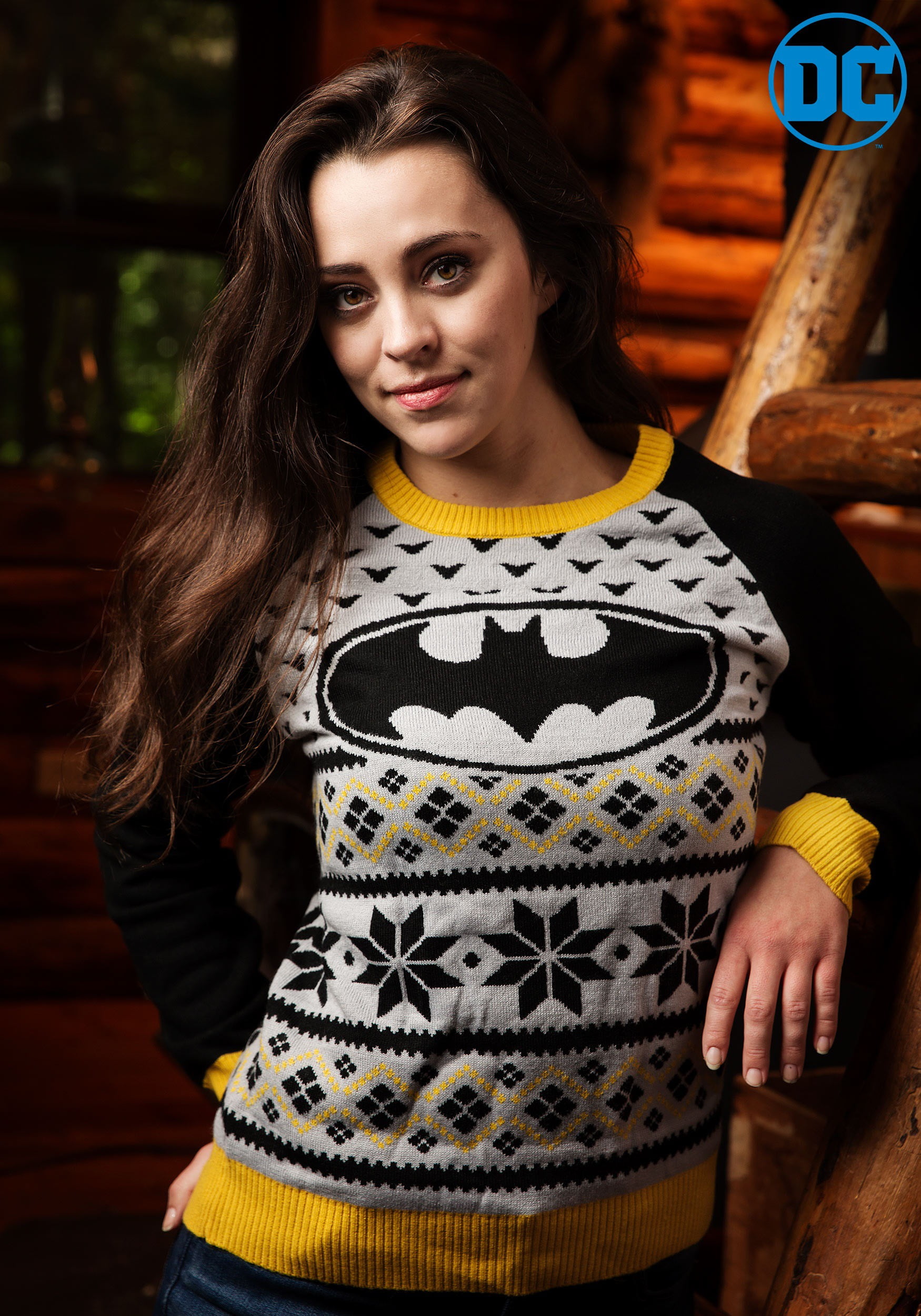 Batman Women's Holiday Sweater