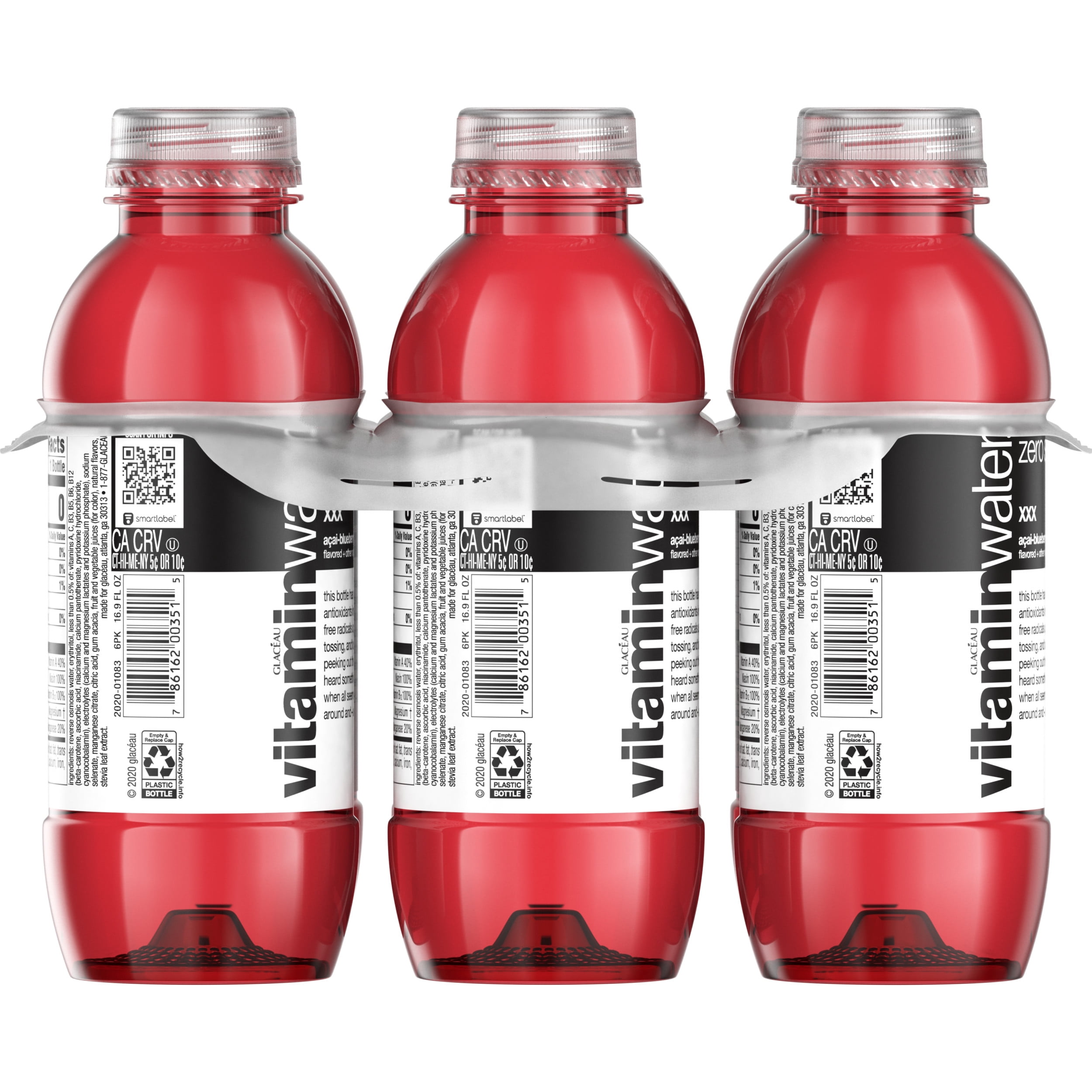 Buy vitaminwater zero xxx, electrolyte enhanced water w/ vitamins, aai