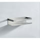 thumbnail image 4 of Estante de ducha innovador, almacenamiento de baño montado en la pared con diseño de barandilla y estantes flotantes de acero inoxidable S304 a prueba de óxido para baños de diseño moderno (20 cm x, 4 of 8