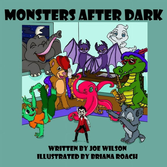 Monsters After Dark, (Paperback)