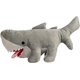 thumbnail image 2 of Xishao Gran animal de peluche de tiburón blanco, muñeco de peluche suave de tiburón, juguetes de tiburón kawaii para niños (gris) gris gris Xishao Juguetes, 2 of 2