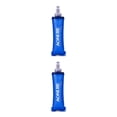 thumbnail image 1 of Eigraketly 250ml 500mml 350ml 600ml nueva bicicleta deportiva para correr botella de agua plegable TPU frasco bolsa de agua 250ML 2piezas, 1 of 6
