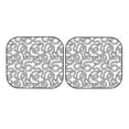 thumbnail image 7 of Fotbe Snake 2-Piece Car Windshield Sun Shade | Sun Blocker for Car Windshield | Foldable Automotive Interior Accessories for Sun Protection-Large, 7 of 7
