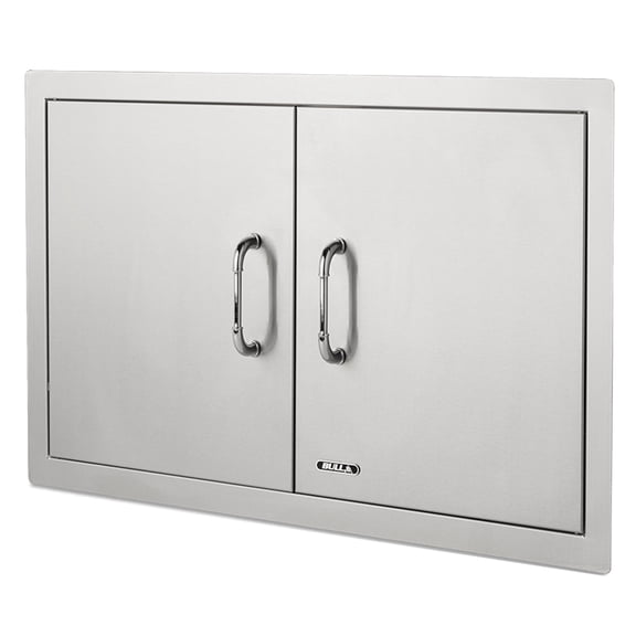 Bull Outdoor Products 33568 Stainless Steel Double Door
