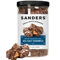 thumbnail image 3 of Just Grown Sanders Milk Chocolate Sea Salt Caramels - 36 Oz. (2 pack), 3 of 4