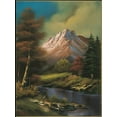 thumbnail image 5 of (Digital Code) Bob Ross Set of 2 Lithograph AutoT, 5 of 11