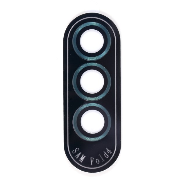 Protector de lente de cámara HD de 3 agujeros para Samsung Galaxy Z Fold4 (verde) Tmvgtek Para Estrenar