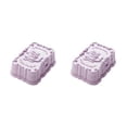 thumbnail image 3 of Injueey Jabonera con patrón de rosas, contenedor de almacenamiento de drenaje, caja de plástico con flores, dispositivos para fugas de agua Type3 NO3, 3 of 6
