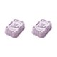thumbnail image 3 of Advancent Caja de contenedor de drenaje de jabonera rosa, suministros de ducha a prueba de polvo para baño Type6 NO6, 3 of 6