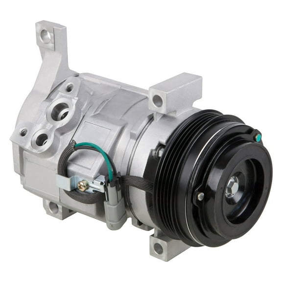 AC Compressor & A/C Clutch For Chevy Silverado Suburban Tahoe Avalanche Express GMC Sierra Yukon Savana Van Escalade - BuyAutoParts