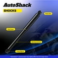 thumbnail image 4 of AutoShack Rear Shock Absorbers Replacement for 2013-2018 Ram 1500 2019-2024 Ram 1500 Classic 2001-2010 Chevrolet Silverado 2500 HD 2001-2010 GMC Sierra 2500 HD 1999-2004 GMC Sierra 2500 2-PC Set, 4 of 5