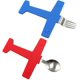 thumbnail image 1 of Juego de cuchara y tenedor de avión de acero inoxidable, juegos de vajilla para niños, 1 of 5