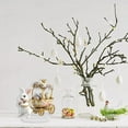 thumbnail image 5 of Easter Rabbit Eggs Decorations Spring Easter Centerpieces FlowerCart Easter RabbitEgg Ornament 2D Acrylic Desktop Decor Spring Festival Rabbit Egg for Farmhouse Home Kitchen Party,Birthday Gifts, 5 of 8