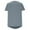 Gray, variant on Womens Tops Hide Belly Tunic Summer Short Sleeve T Shirts Flowy Ruffle Hem Tshirt Casual Dressy Blouses for Leggings