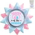 thumbnail image 2 of Keeper of The Gender for Gender Reveal Party Decorations, Boy or Girl Gender Reveal Party Button Pins for Baby Shower parties, 2 of 5