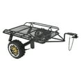 thumbnail image 4 of Trailer Car , RC Small Trailer Decorative Practical Iron Rubber Enough Storage Space  For Ornament Black,Red, 4 of 8