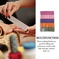 thumbnail image 4 of Becaristey 50 Pieces Mini Files Block Manicure Nail Art Polishing Buffer Tools Mixed color, 4 of 6