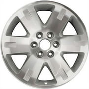 20x8.5 in Wheel for GMC 1500 PICKUP 2007-2010 SILVER Reconditioned Aluminum Rim