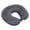 Blue, variant on Travel Neck Pillow Memory Foam Airplane Comfortable Washable Cover Plane Neck Support for Sleeping Soft Breathable Polyester Ideal for Car Rides and Plane Trips with Snap to Head Tipping