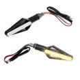 thumbnail image 1 of Direccionales Secuenciales Kinlley KL1035 Moto Universal Negro, 1 of 5