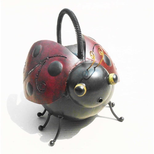 D-Art Collection Iron Ladybug Watering Can by D-Art Collection