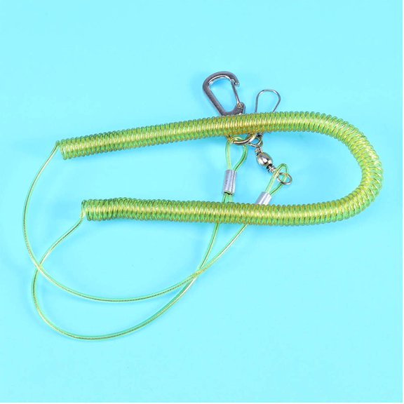 KALLORY 1Pack Pet Bird Harness Leash Retractable Bird Leash For Parakeet And Parrots